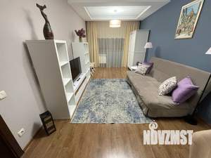 1-к квартира, посуточно, 47м2, 7/10 этаж