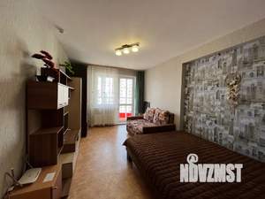 1-к квартира, посуточно, 36м2, 17/18 этаж