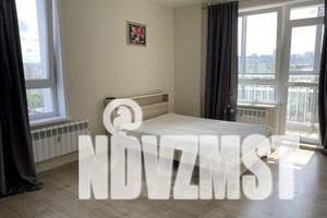 1-к квартира, посуточно, 40м2, 15/25 этаж