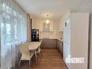 Студия квартира, на длительный срок, 34м2, 4/17 этаж