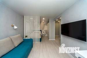 1-к квартира, посуточно, 32м2, 1/1 этаж