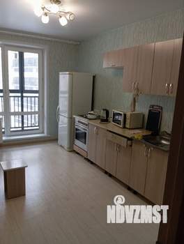 1-к квартира, на длительный срок, 43м2, 9/17 этаж