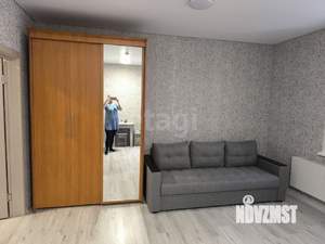 Студия квартира, на длительный срок, 29м2, 10/17 этаж