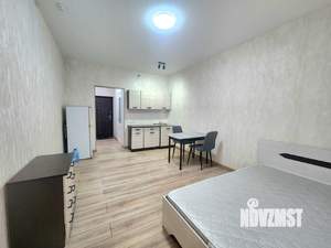 1-к квартира, на длительный срок, 27м2, 4/17 этаж