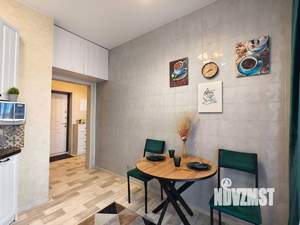 1-к квартира, посуточно, 40м2, 6/16 этаж