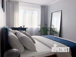 2-к квартира, посуточно, 46м2, 1/1 этаж