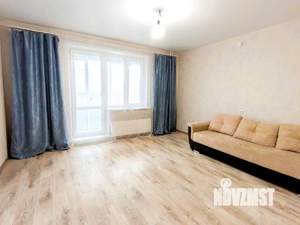 1-к квартира, на длительный срок, 40м2, 11/17 этаж