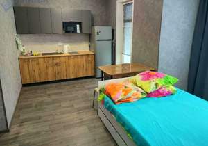 Студия квартира, на длительный срок, 30м2, 6/19 этаж