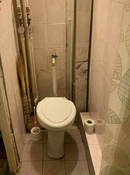 Студия квартира, на длительный срок, 14м2, 2/5 этаж