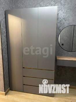 Студия квартира, на длительный срок, 28м2, 8/17 этаж