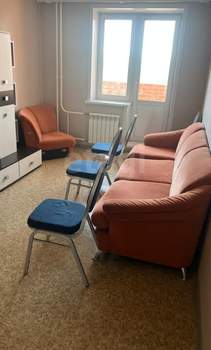 1-к квартира, на длительный срок, 34м2, 24/25 этаж