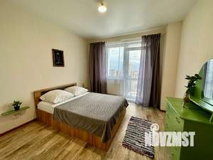 2-к квартира, посуточно, 55м2, 18/25 этаж