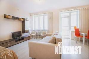 1-к квартира, посуточно, 36м2, 10/25 этаж