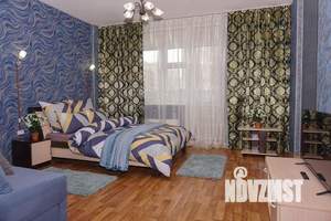 1-к квартира, посуточно, 40м2, 1/1 этаж