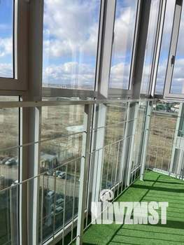 1-к квартира, посуточно, 34м2, 1/1 этаж