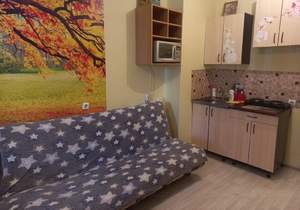 Студия квартира, на длительный срок, 28м2, 5/17 этаж