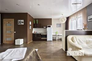 1-к квартира, посуточно, 44м2, 7/10 этаж