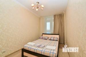 3-к квартира, посуточно, 80м2, 3/21 этаж