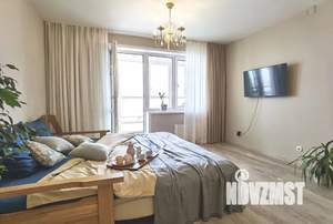 2-к квартира, посуточно, 50м2, 18/25 этаж