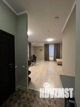 1-к квартира, посуточно, 45м2, 1/1 этаж