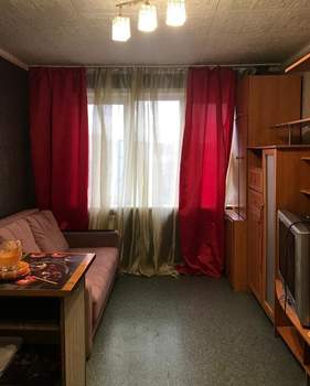 Студия квартира, на длительный срок, 18м2, 5/5 этаж