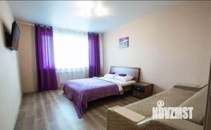 1-к квартира, посуточно, 45м2, 1/1 этаж