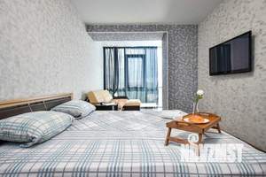 1-к квартира, посуточно, 42м2, 1/1 этаж