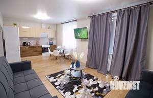 2-к квартира, посуточно, 60м2, 1/1 этаж