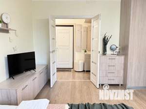 1-к квартира, посуточно, 40м2, 1/8 этаж