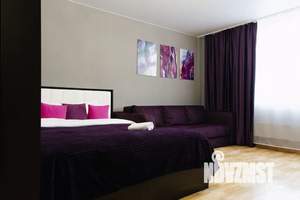 1-к квартира, посуточно, 45м2, 6/10 этаж