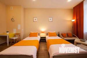 1-к квартира, посуточно, 18м2, 1/1 этаж