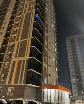 1-к квартира, на длительный срок, 47м2, 12/17 этаж