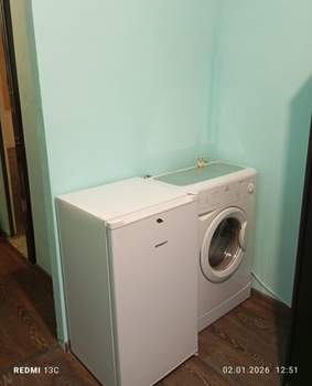 Студия квартира, на длительный срок, 14м2, 1/5 этаж