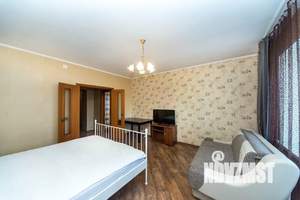 1-к квартира, посуточно, 48м2, 9/15 этаж