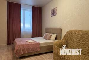 1-к квартира, посуточно, 45м2, 1/1 этаж