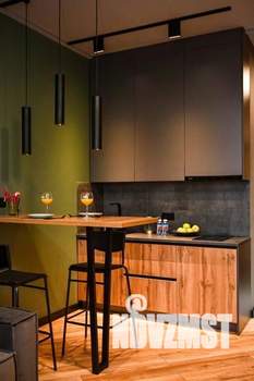 1-к квартира, посуточно, 28м2, 1/1 этаж