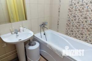 Студия квартира, посуточно, 50м2, 24/25 этаж