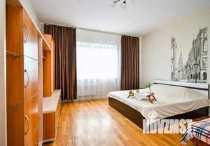 1-к квартира, посуточно, 51м2, 1/1 этаж