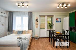 Студия квартира, посуточно, 42м2, 2/17 этаж