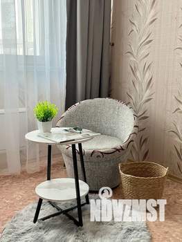 1-к квартира, посуточно, 46м2, 11/25 этаж