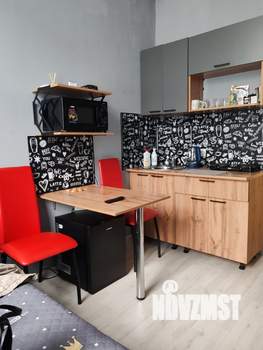 Студия квартира, на длительный срок, 19м2, 2/2 этаж