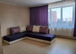 1-к квартира, на длительный срок, 40м2, 10/10 этаж