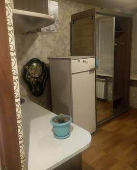 Студия квартира, на длительный срок, 14м2, 1/5 этаж