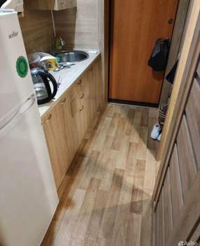 Студия квартира, на длительный срок, 19м2, 3/5 этаж