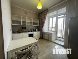 1-к квартира, посуточно, 42м2, 1/1 этаж