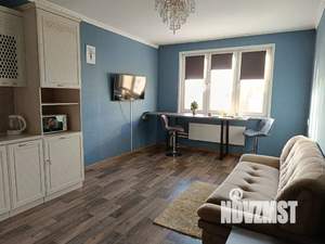 1-к квартира, посуточно, 41м2, 10/10 этаж