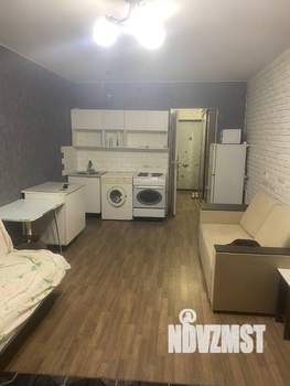 Студия квартира, на длительный срок, 27м2, 12/17 этаж