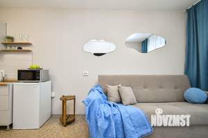 2-к квартира, посуточно, 40м2, 16/19 этаж
