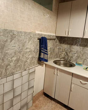 1-к квартира, на длительный срок, 33м2, 5/5 этаж