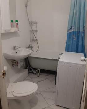 2-к квартира, на длительный срок, 42м2, 2/5 этаж